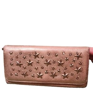 Jimmy Choo Silver Star Wallet